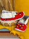 #2 Womens 3/4 Beaded Moccasin
