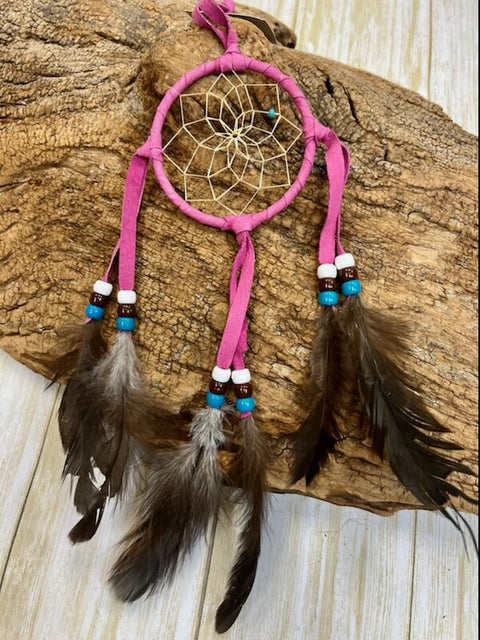 3'' Navajo Handmade Dreamcatcher