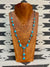 Turquoise Drop Necklace Sterling Silver DIO-