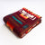 Pendleton Chief Joseph Jacquard Robe (Blanket) Maroon