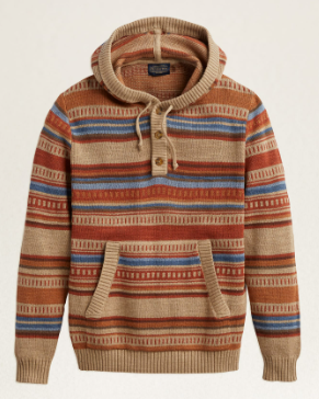 Pendleton Medallion Cotton Hoody