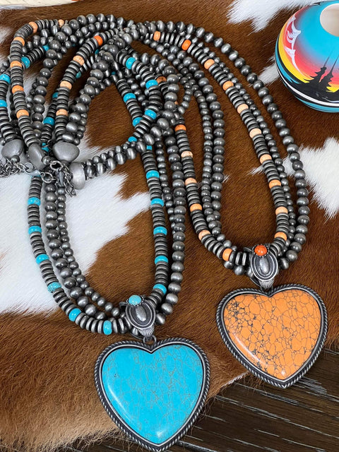 Imitation Stone Necklace