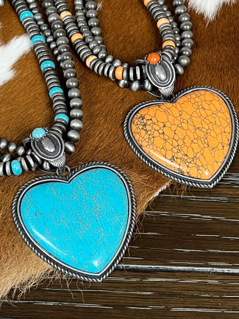 Imitation Stone Necklace