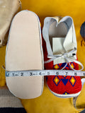 #2 Womens 3/4 Beaded Moccasin