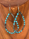 Imitation Mini Navajo Pearl Earrings