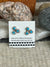 Turquoise Sterling Silver Stud Earrings