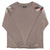 Hooey "Homey" Ladies Brown Pullover w/multicolor Etched Sleeves