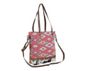 Myra Pink Charm Tote Bag