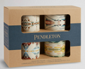 Pendleton Collectable Ceramic Mug Set Of 4 High Desert