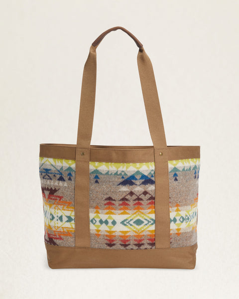 Pendleton Highland Peak Zip Tote