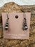 Sterling Silver Navajo Pearl Earrings DNI