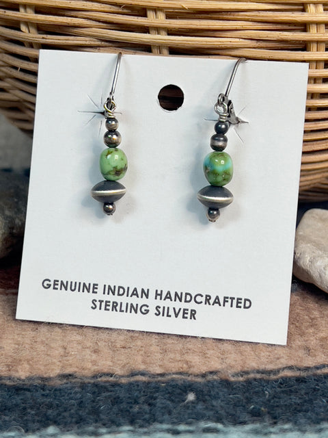 KAREN NATIVE BEADED HOOK EARRINGS