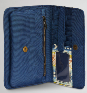 Pendleton Crossbody Wallet Opal Springs