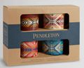 Pendleton Collectable Ceramic Mug Set Of 4 Smith Rock