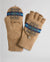 Pendleton Harding Knit Convertible Fingerless Mittens