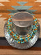 Handmade Multi-stone Necklace - SAI