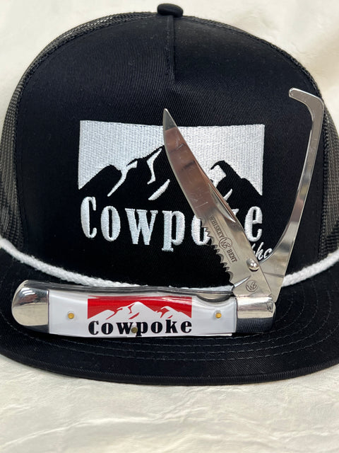 Whiskey Bent COWPOKE  Hoof Pick  WB20-10