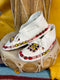 #3 Childrens Partially Beaded Moccasins