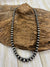 Sterling Silver Navajo Pearl Necklace EIO