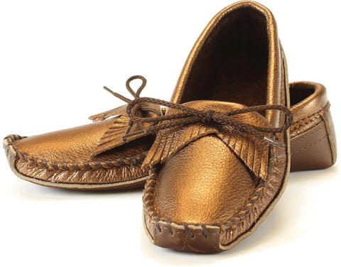 Women's Cota - Bronze Moccasin