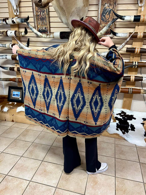 SW Reverse Poncho