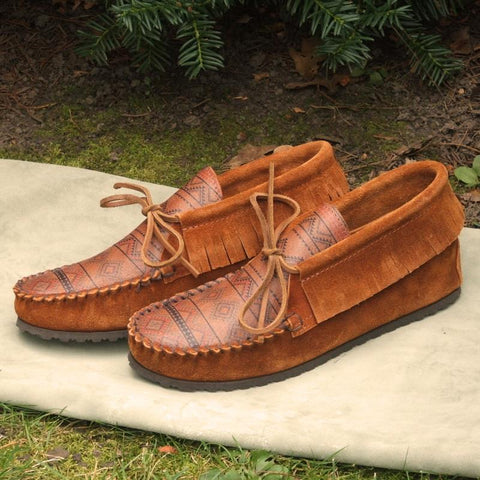 Women's Aztec Ankle Moccasin